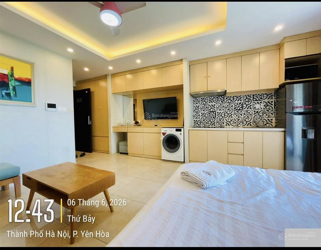 Pháp lý chuẩnccmg| 3,3 tỷ căn studio vinhomes dcapitale view hồban công đncó slot otosẵn sổ bán
