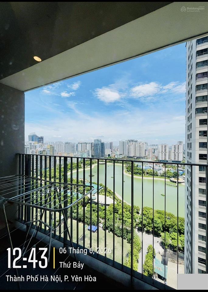 Pháp lý chuẩnccmg| hiếm! vinhomes d'capitale 4pn+1 đập thông 198m2view hồfull ntsẵn sổ26,3 tỷ