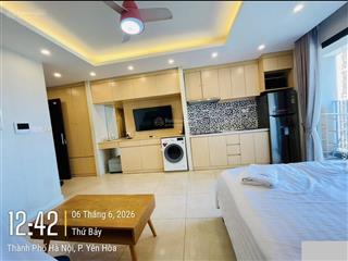 Pháp lýchứng chỉ môi giới | view hồ chỉ 3,9 tỷ! studio 1pn 37,5m² sẵn sổ, xem nhà dễ, cần bán gấp!