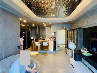 5,3 tỷ nt phiên bản giới hạn49,5/55m đã cải tạo 1pn siêu rộngbc đn nhìn hồ điều hòa,skyline t.phố