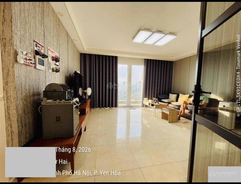 Pháp lý chuẩnccmg| 14,5tỷcực hiếm view hồ, 3pn căn gócvinhomes dcapitaleban công đn106,3/121m²
