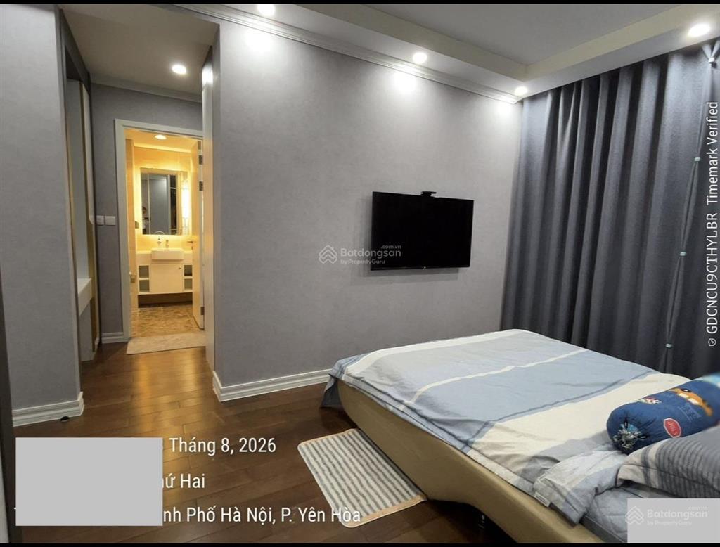 Pháp lý chuẩnccmg| 14,5tỷcực hiếm view hồ, 3pn căn gócvinhomes dcapitaleban công đn106,3/121m²