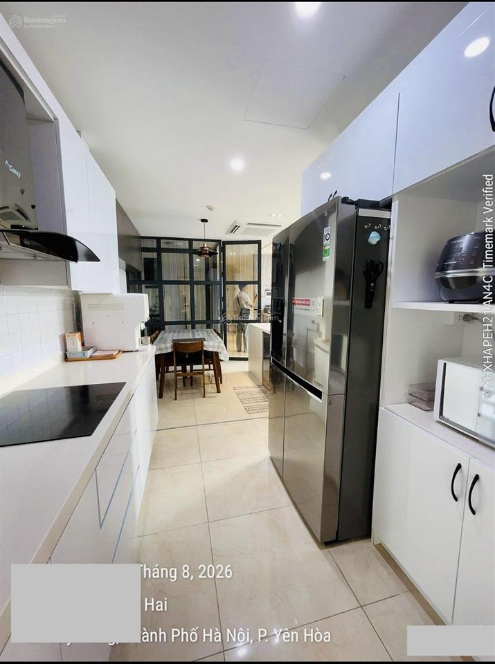 Pháp lý chuẩnccmg| 14,5tỷcực hiếm view hồ, 3pn căn gócvinhomes dcapitaleban công đn106,3/121m²