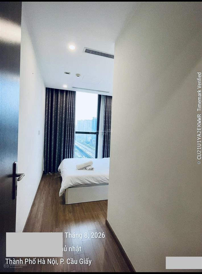 Pháp lý chuẩnccmg| giá 5.9 tỷ căn 1pn vinhomes skylakefull đồview keangnam, ban công đnsẵn sổ