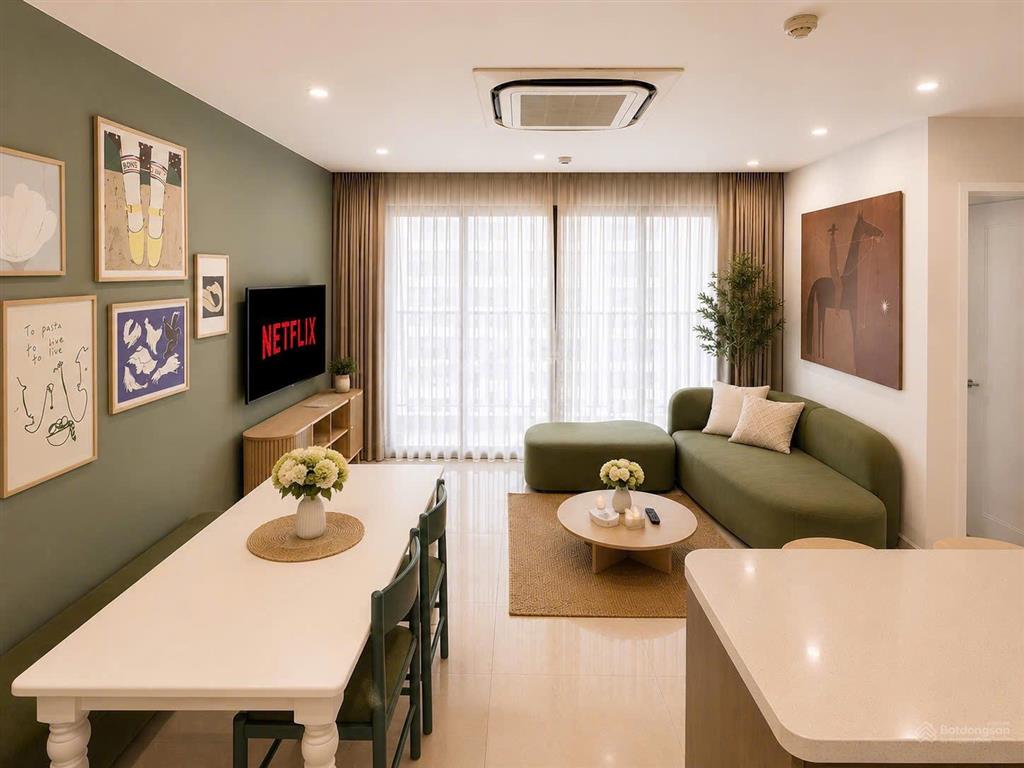 Pháp lý chuẩnccmg| 23tr/tháng ch 3pn vin d'capitaleview bể bơifull nt đẹpnhận nhà ở đc ngay