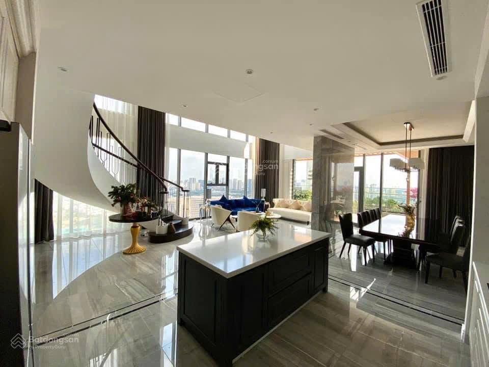 Pháp lý chuẩnccmg| hiếmpenthouse/duplex thông tầng|view hồ|336m2|sân vườn+hồ cá koi |4pn|slot oto