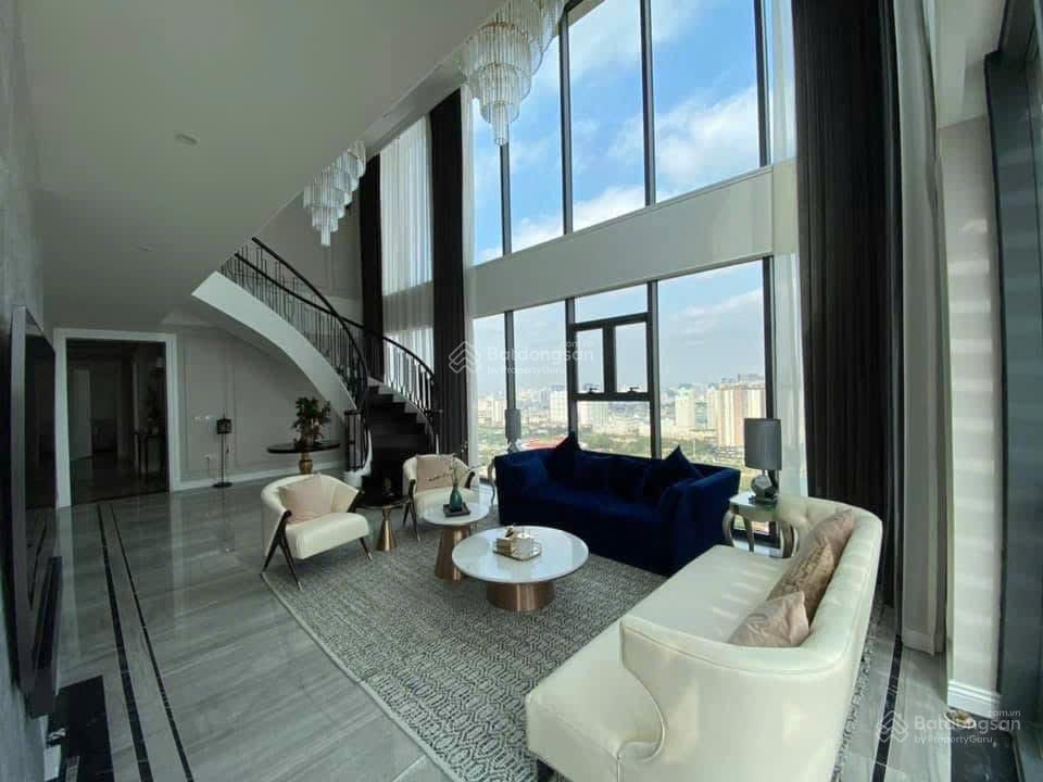 Pháp lý chuẩnccmg| hiếmpenthouse/duplex thông tầng|view hồ|336m2|sân vườn+hồ cá koi |4pn|slot oto