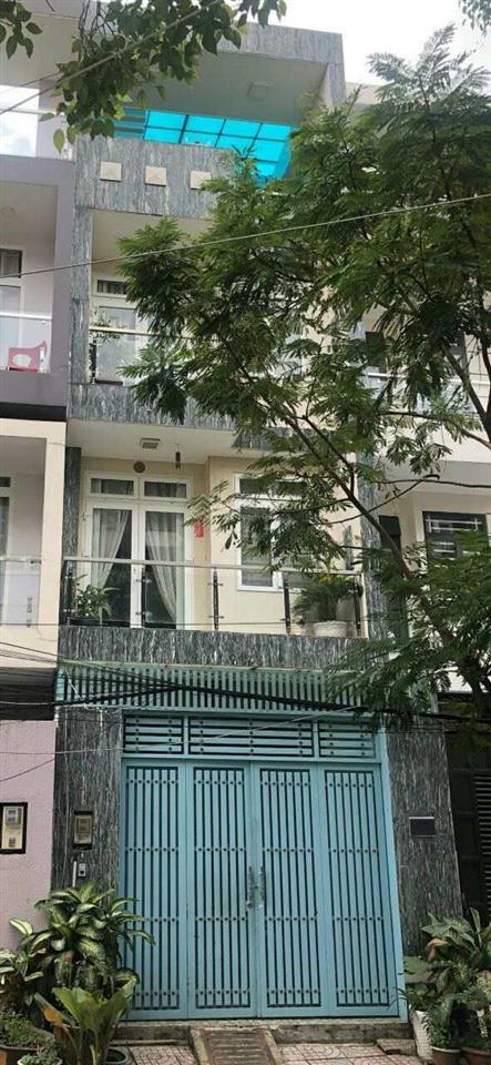 Cho thuê nguyên căn nhà 3 tầng, đặng thùy trâm, giá rẻ, 18 tr/tháng