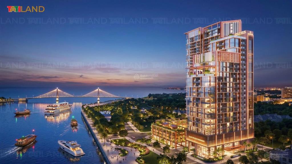 Đọc quyền căn hộ 1pn + sông hàn symphony 5 đường trần hưng đạo view pháo hoa diff, biển mỹ khê