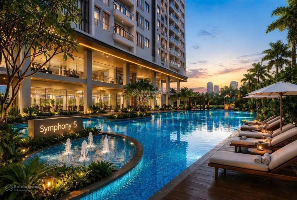 Đọc quyền căn hộ 1pn + sông hàn symphony 5 đường trần hưng đạo view pháo hoa diff, biển mỹ khê