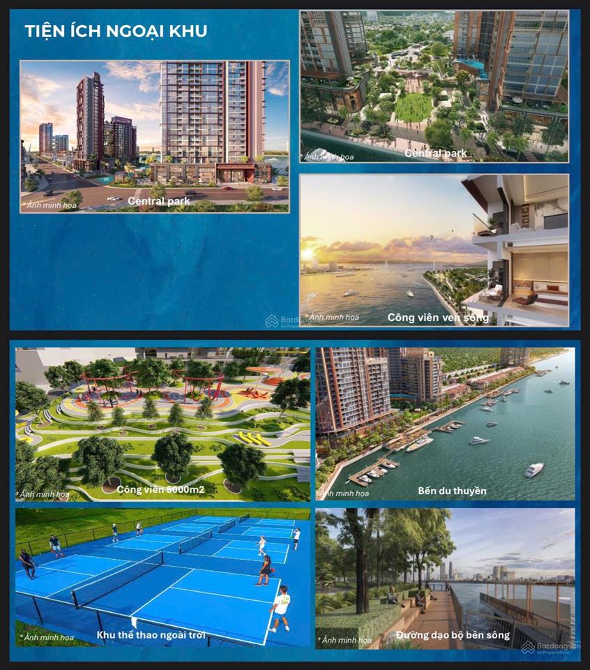 Đọc quyền căn hộ 1pn + sông hàn symphony 5 đường trần hưng đạo view pháo hoa diff, biển mỹ khê