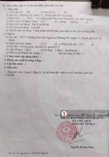 Bán nhà btct chính chủ, miễn môi giới. chỉ tiếp khách thiện chí