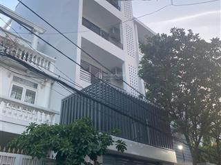 Bán tòa nhà căn hộ dịch vụ, 100m2, giá cực chất 26,3 tỷ tại đường số 8, an khánh, hcm