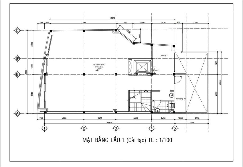 Cho thuê nhà riêng tại 171 nam kỳ khởi nghĩa, 90 triệu, 135m2, vị trí đắc địa