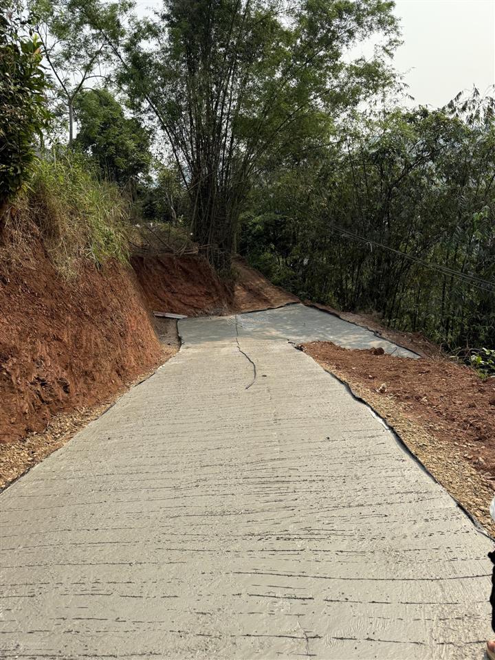 Đất 1060m, 400m thổ cư gần suối, view ruộng bậc thang tại cao phong, hoà bình