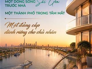 Siêu phẩm căn hộ sông sài gòn bảng giá đợt đầu kèm nhiều ưu đãi hấp dẫn