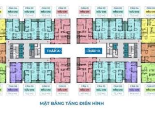 Bán căn hộ chung cư the charm an hưng căn 91.5m2 3pn, 2wc . giá 7,9tỷ .  0912 333 ***