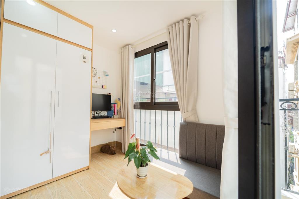 Cho thuê căn hộ 25m2 tại 34 hoàng cầu trung tâm quận đống đa  full nội thất vào ở ngay