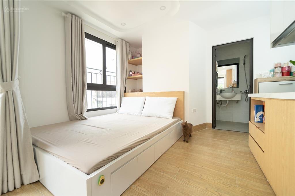 Cho thuê căn hộ 25m2 tại 34 hoàng cầu trung tâm quận đống đa  full nội thất vào ở ngay