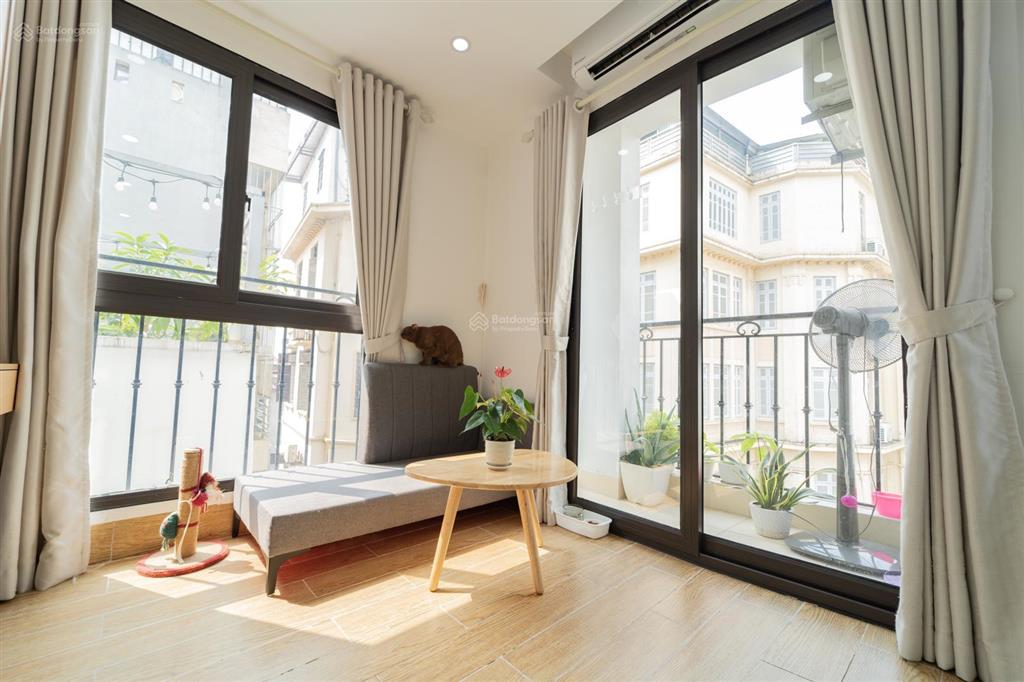 Cho thuê căn hộ 25m2 tại 34 hoàng cầu trung tâm quận đống đa  full nội thất vào ở ngay