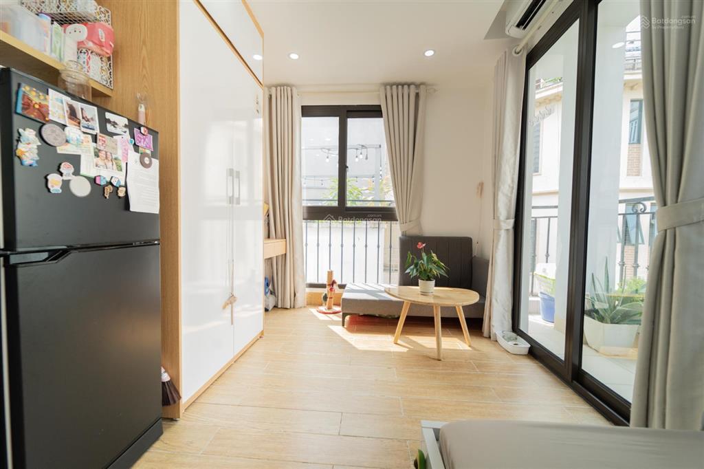 Cho thuê căn hộ 25m2 tại 34 hoàng cầu trung tâm quận đống đa  full nội thất vào ở ngay