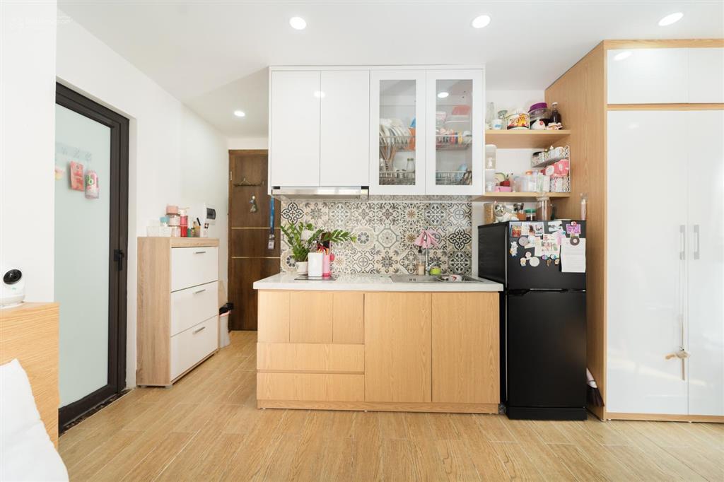 Cho thuê căn hộ 25m2 tại 34 hoàng cầu trung tâm quận đống đa  full nội thất vào ở ngay