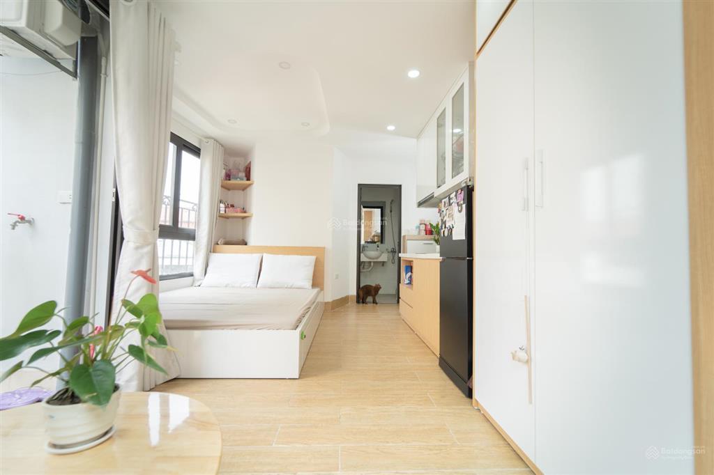 Cho thuê căn hộ 25m2 tại 34 hoàng cầu trung tâm quận đống đa  full nội thất vào ở ngay