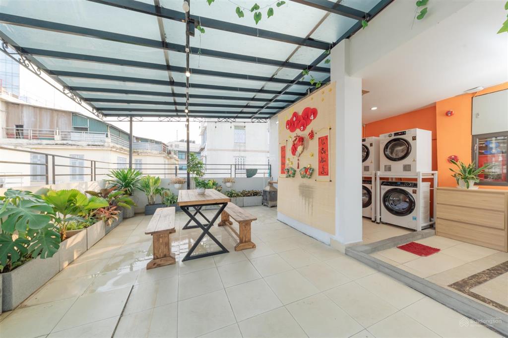 Cho thuê căn hộ 25m2 tại 34 hoàng cầu trung tâm quận đống đa  full nội thất vào ở ngay