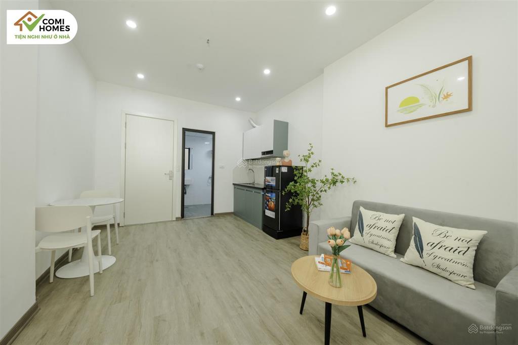 Căn hộ cho thuê tại 108 nguyễn lân gần ngã tư sở, full đồ, vào ở ngay