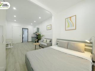 Căn hộ cho thuê tại 108 nguyễn lân gần ngã tư sở, full đồ, vào ở ngay