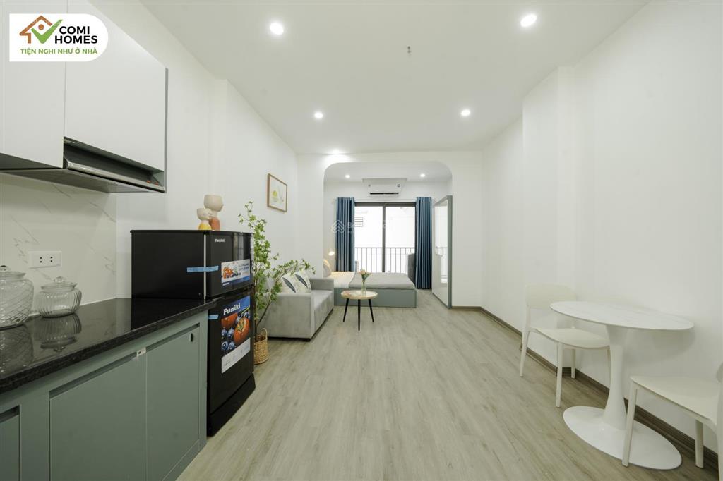 Căn hộ cho thuê tại 108 nguyễn lân gần ngã tư sở, full đồ, vào ở ngay