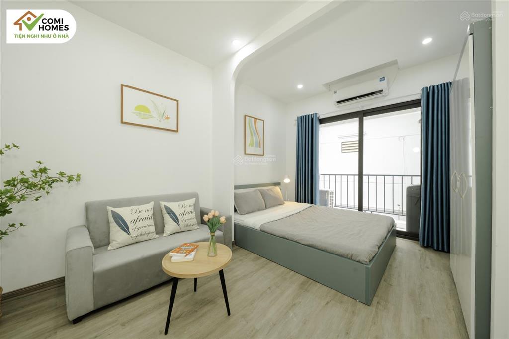 Căn hộ cho thuê tại 108 nguyễn lân gần ngã tư sở, full đồ, vào ở ngay