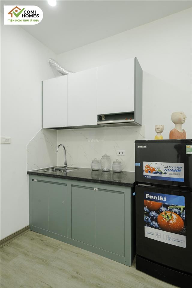 Căn hộ cho thuê tại 108 nguyễn lân gần ngã tư sở, full đồ, vào ở ngay