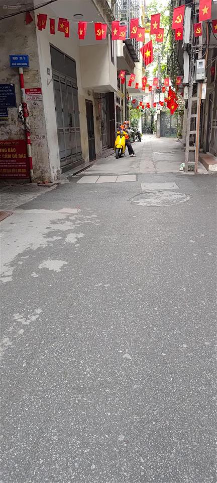 Bán nhà lô góc 3 thoáng nở hậu ô tô đỗ kinh doanh đỉnh ngõ thông gần tam trinh