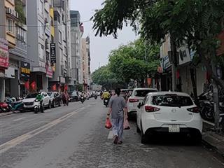 Bán siêu phẩm hiếm mặt phố lớn kinh doanh đỉnh 2 thoáng vỉa hè rộng. vị trí vàng.