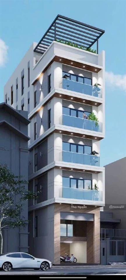 Hàng xóm nhà mình nhờ bán nhà khu phân lô tam trinh diện tích 90m2 xây dựng 7 tầng thang máy.