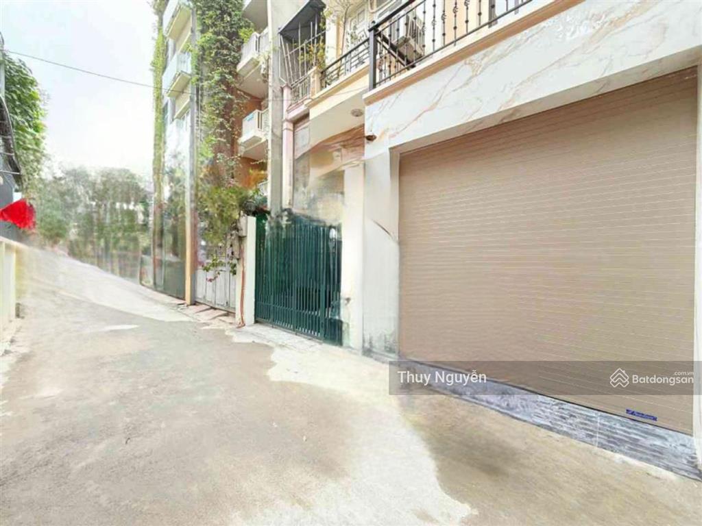 Bán nhà phố lĩnh nam diện tích 55.5m² 6 tầng thang máy  ô tô vào nhà  lô góc 3 thoáng  ngõ n
