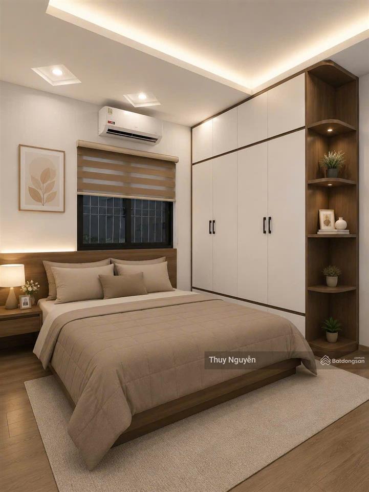 Bán nhà đẹp gần hồ đền lừ ở ngay tặng full nội thất giá tốt . diện tích 35m 5 tầng,