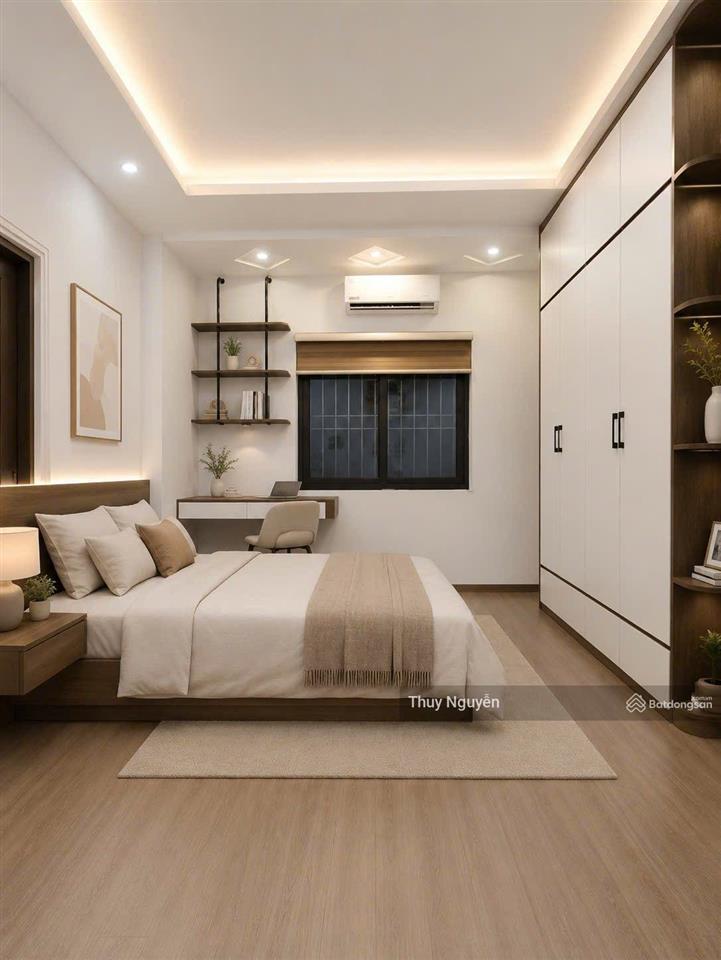 Bán nhà đẹp gần hồ đền lừ ở ngay tặng full nội thất giá tốt . diện tích 35m 5 tầng,