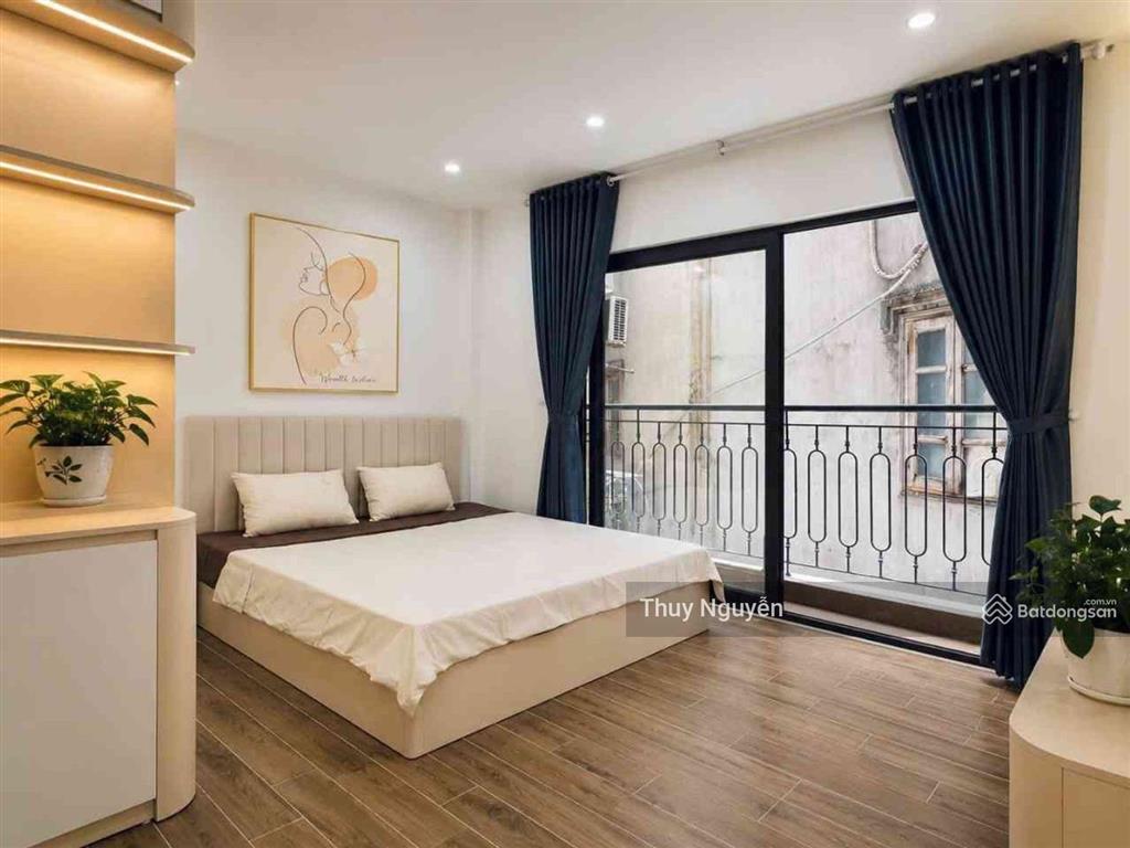 Bán nhà mới 5 tầng trung tâm hoàng mai dt 40.5m2, chỉ 7.3 tỷ trung tâm xây mới