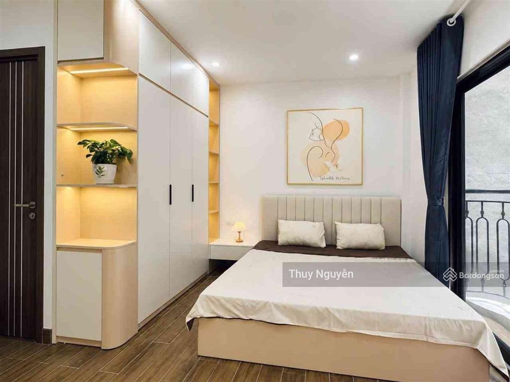 Bán nhà mới 5 tầng trung tâm hoàng mai dt 40.5m2, chỉ 7.3 tỷ trung tâm xây mới