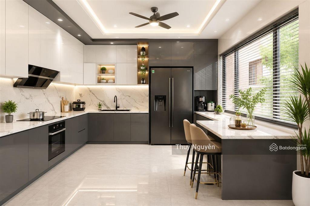 Bán nhà phố tây trà khu phân lô vip gần gamuda ô tô tránh chạy vòng quanh. = diện tích 55m2 6