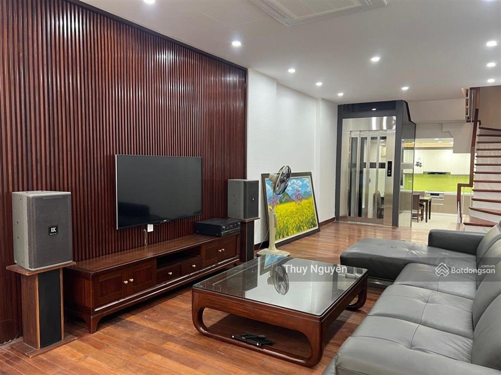Bán nhà gần gamuda diện tích 55m2 xây 5 tầng thang máy xịn đẹp ở luôn giá tốt 0949 135 ***.