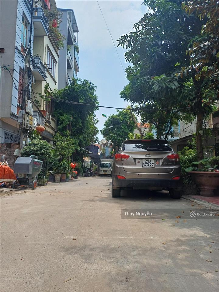 Chính chủ bán mảnh đất khu phân lô x2b yên sở, 2 ô tô tránh, dt 60,5m, cấp 4, 15.8 tỷ, hàng hiếm
