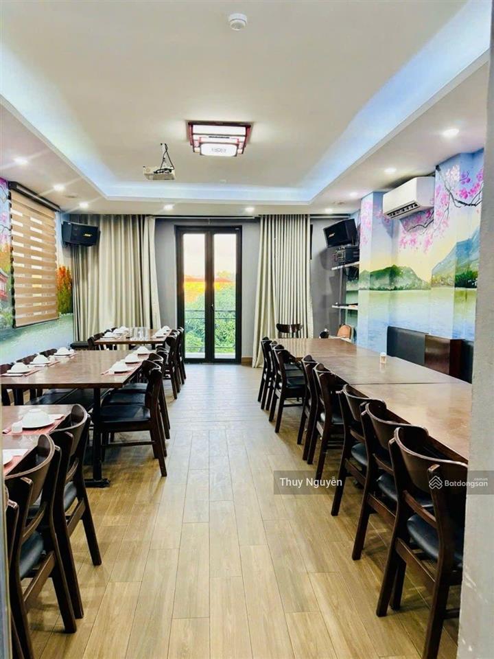 Bán nhà khu phân lô gần gamuda  hiếm vip view vườn hoa ô tô tránh 105 m2 6 tầng thang máy