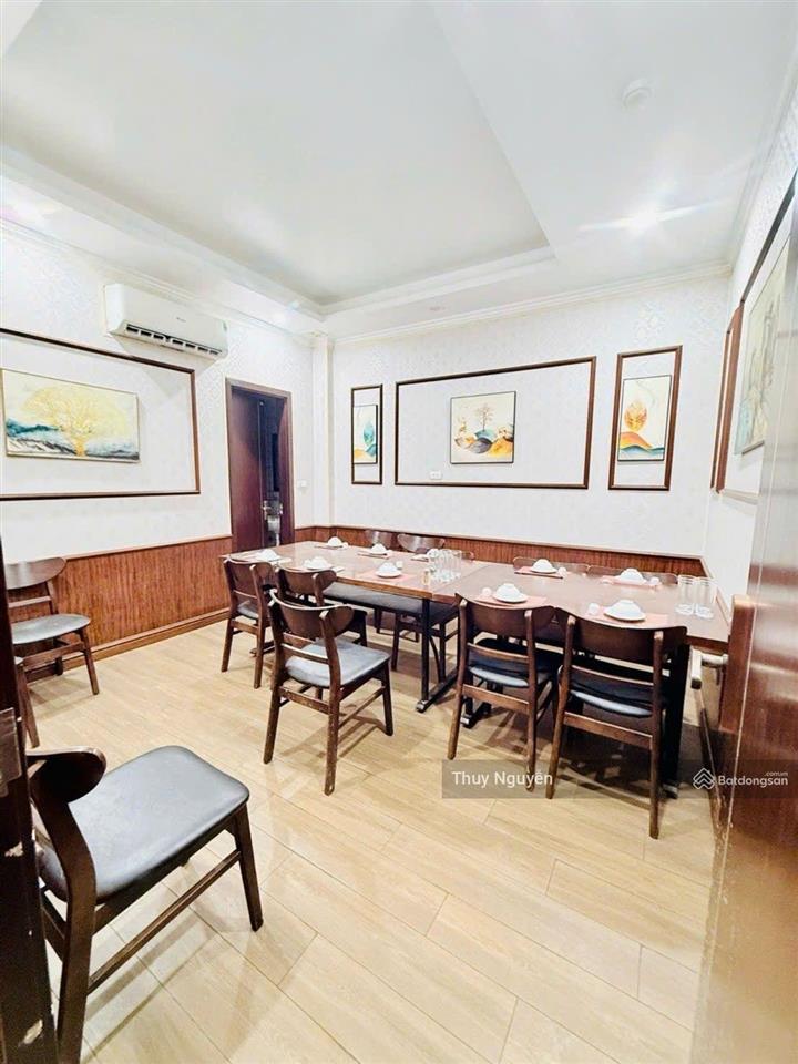 Bán nhà khu phân lô gần gamuda  hiếm vip view vườn hoa ô tô tránh 105 m2 6 tầng thang máy