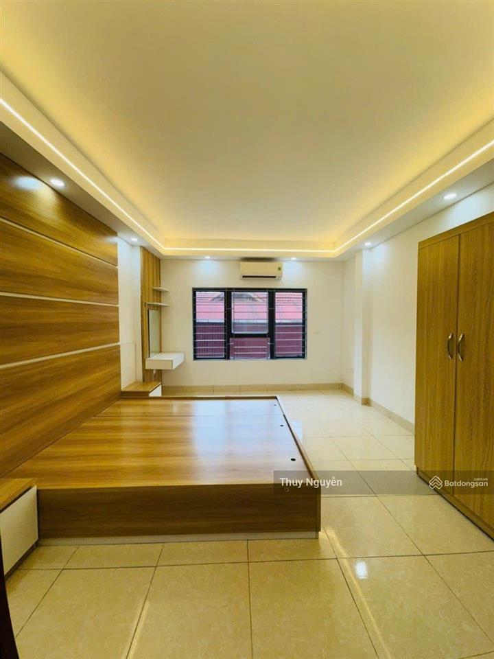 Bán nhà phố lĩnh nam nhà mới đẹp kính kong 3 bước ra trục chính ô tô gần nhà 6.9 tỷ