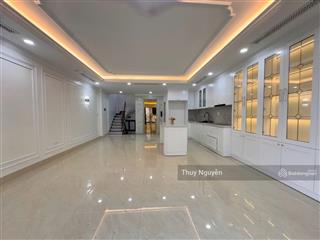 Bán nhà khu phân lô vip tam trinh 90m2 xây 7 tầng lô góc 3 thoáng thang máy ô tô tránh
