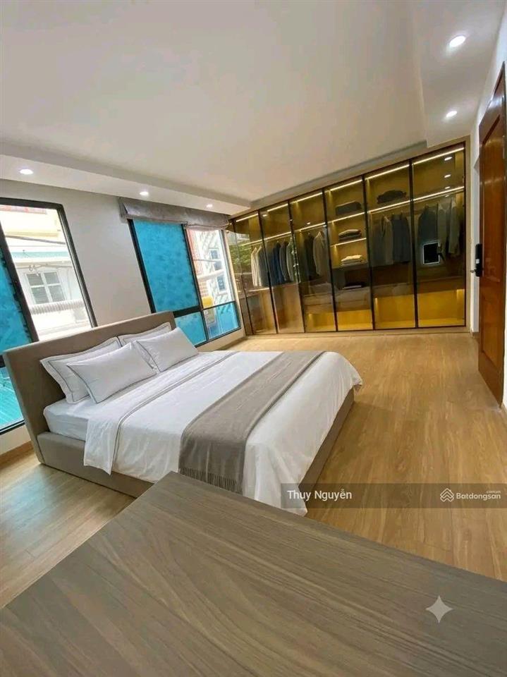 Bán nhà đường ngọc hồi lô góc ô tô tránh kinh doanh đỉnh nhà đẹp ở luôn 40,5m 4 tầng