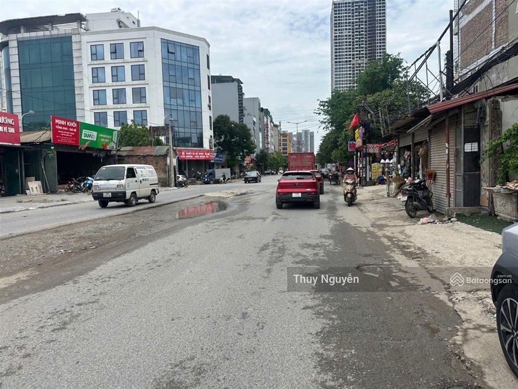 Bán nhà phố tam trinh khu phân lô vip ô tô chạy vòng quanh kinh doanh văn phòng công ty.